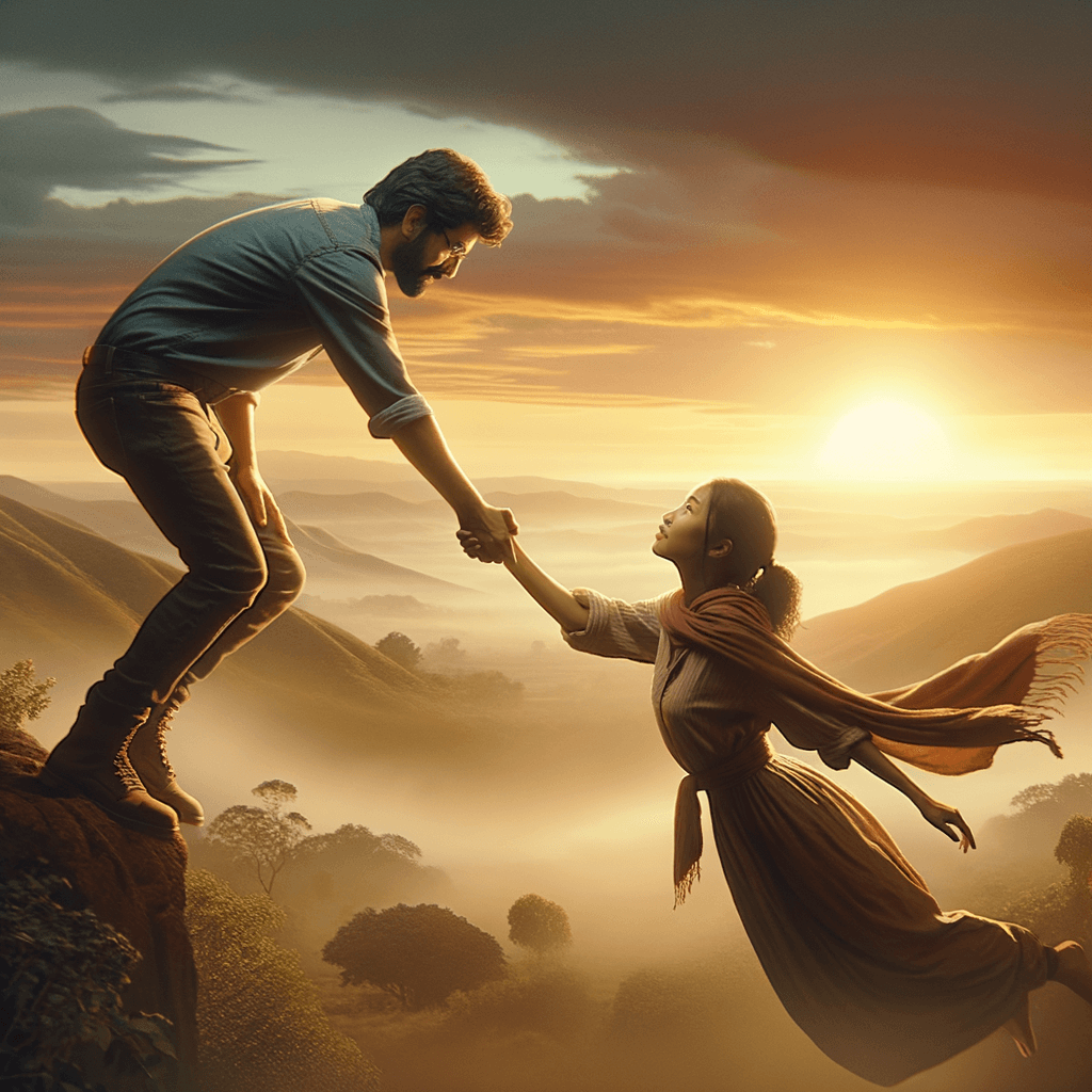 Si quieres elevarte, eleva a alguien más. — Booker T. Washington