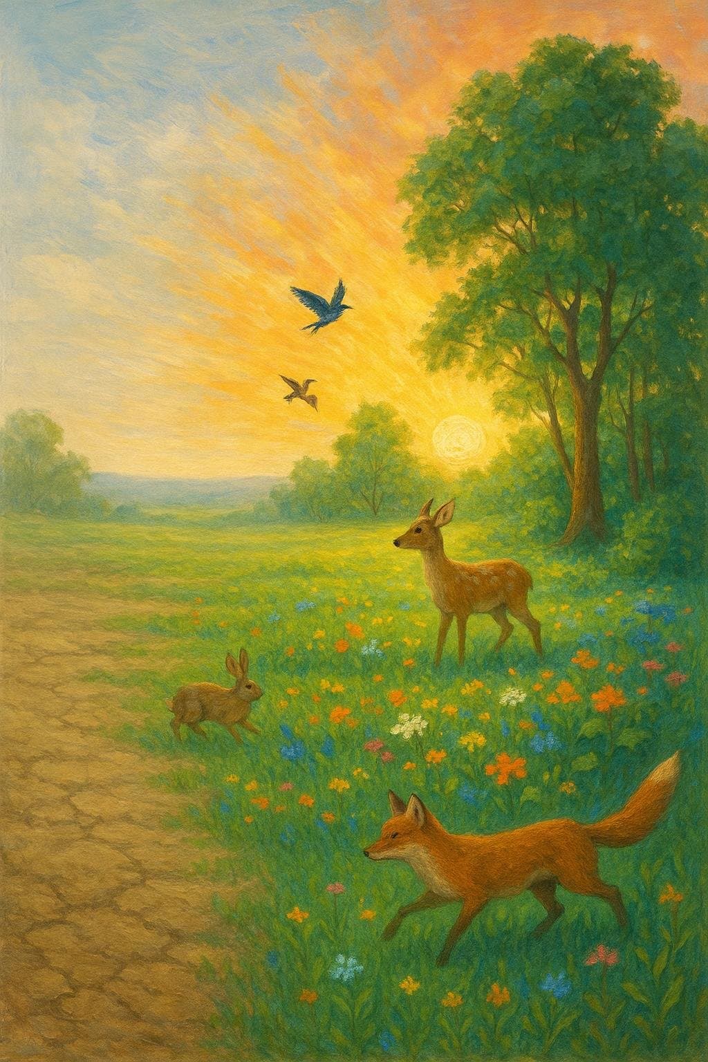 Without action, the world is nothing but a canvas. — Rumi