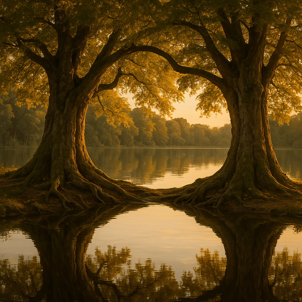 El mejor espejo es un viejo amigo. — George Herbert