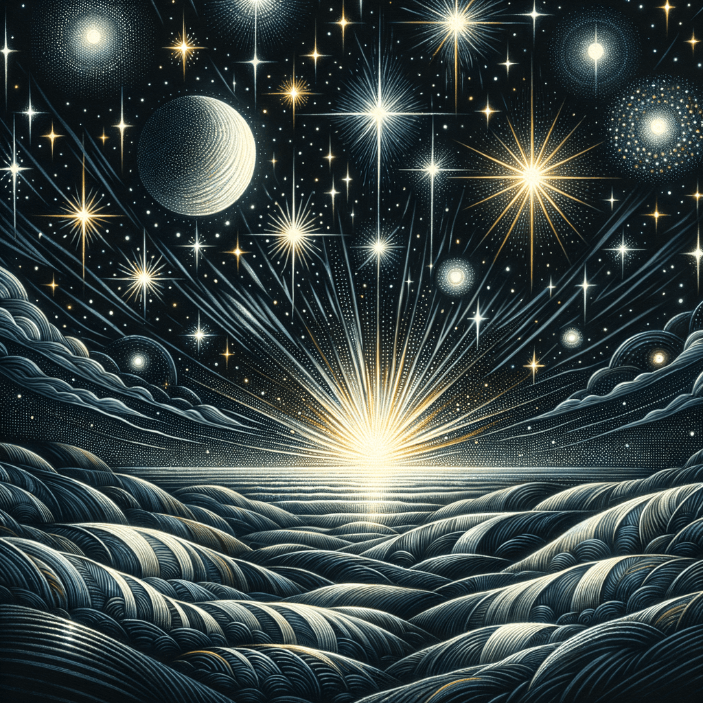 Las estrellas no pueden brillar sin oscuridad.