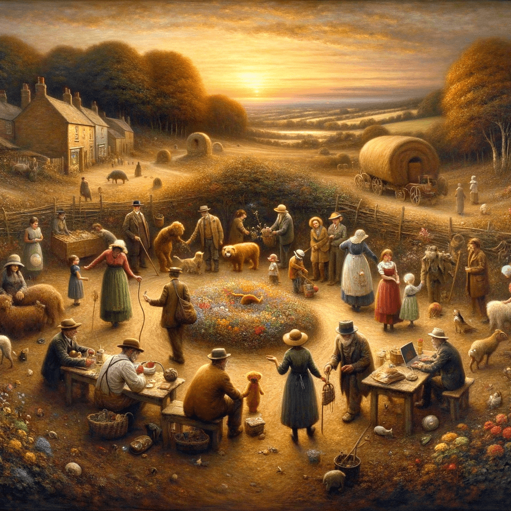 Sometimes the smallest things take up the most room in your heart. — A.A. Milne, UK.