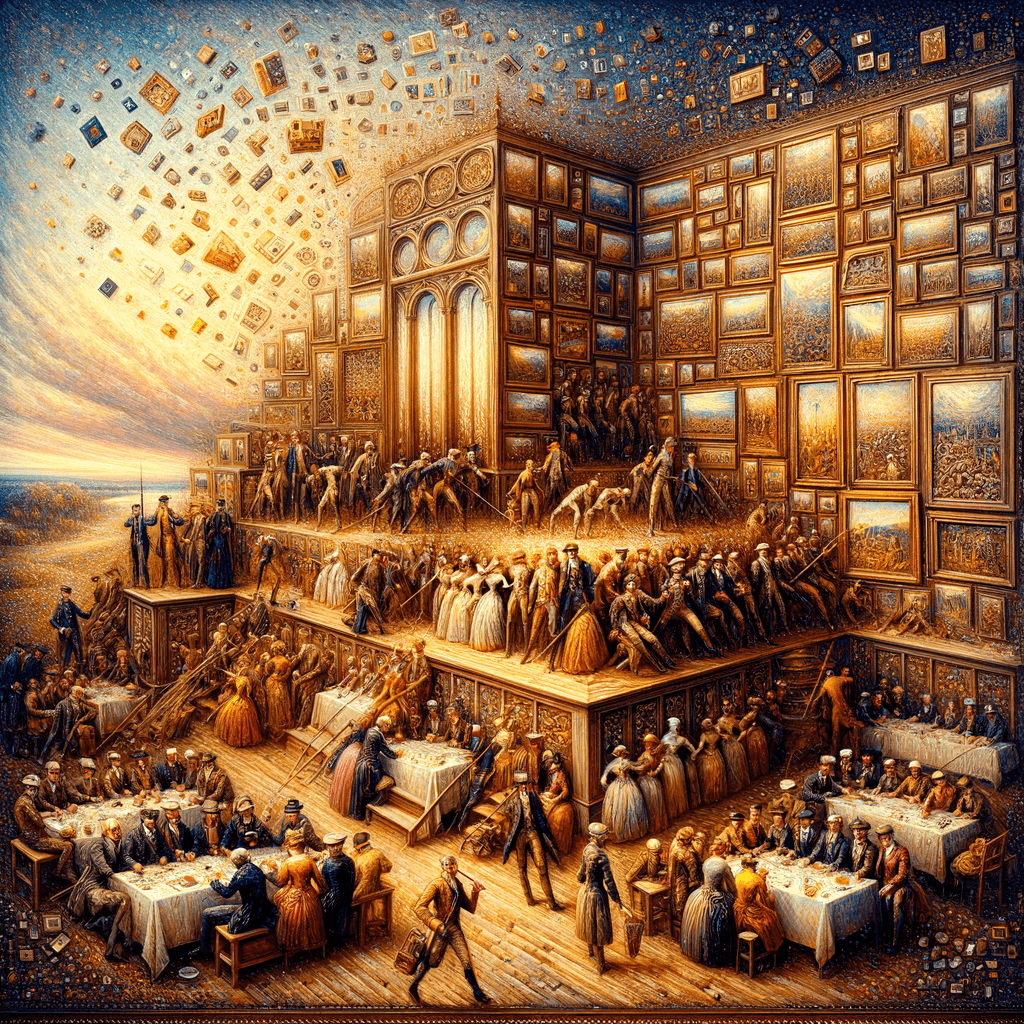 Las grandes cosas no se hacen por impulso, sino por una serie de pequeñas cosas unidas. — Vincent Van Gogh