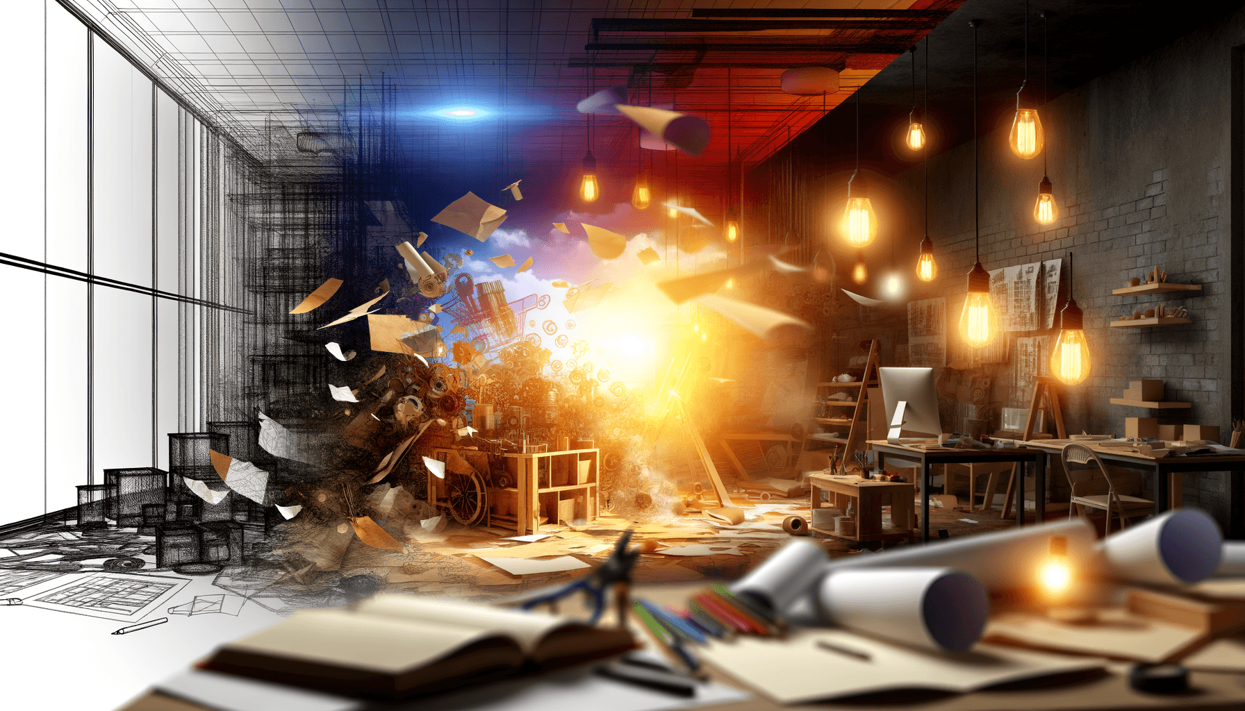 每一个成功项目的中途看起来都像一团糟。—— 朱迪斯·赖特