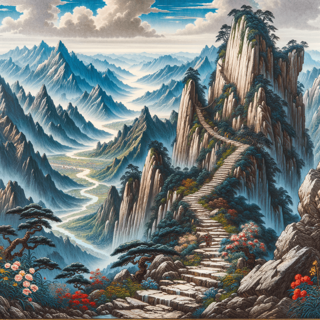 A veces, el camino más difícil conduce a los paisajes más hermosos.