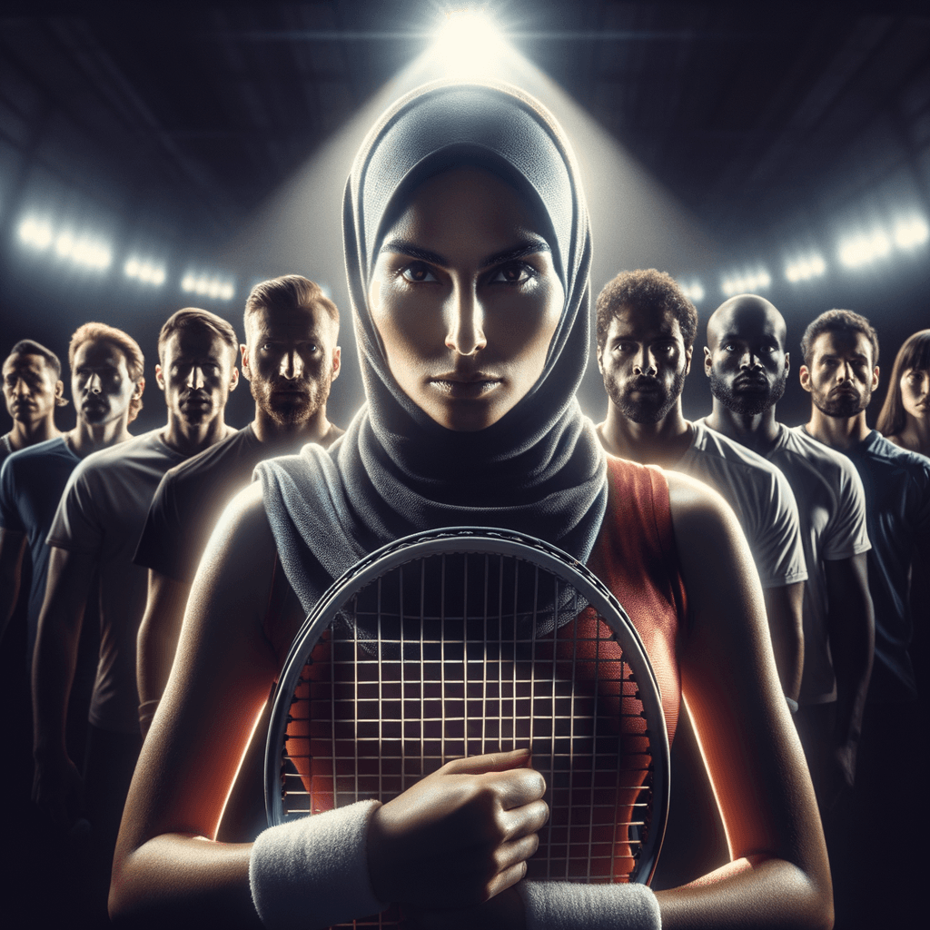 A champion is afraid of losing. Everyone else is afraid of winning. — Billy Jean King