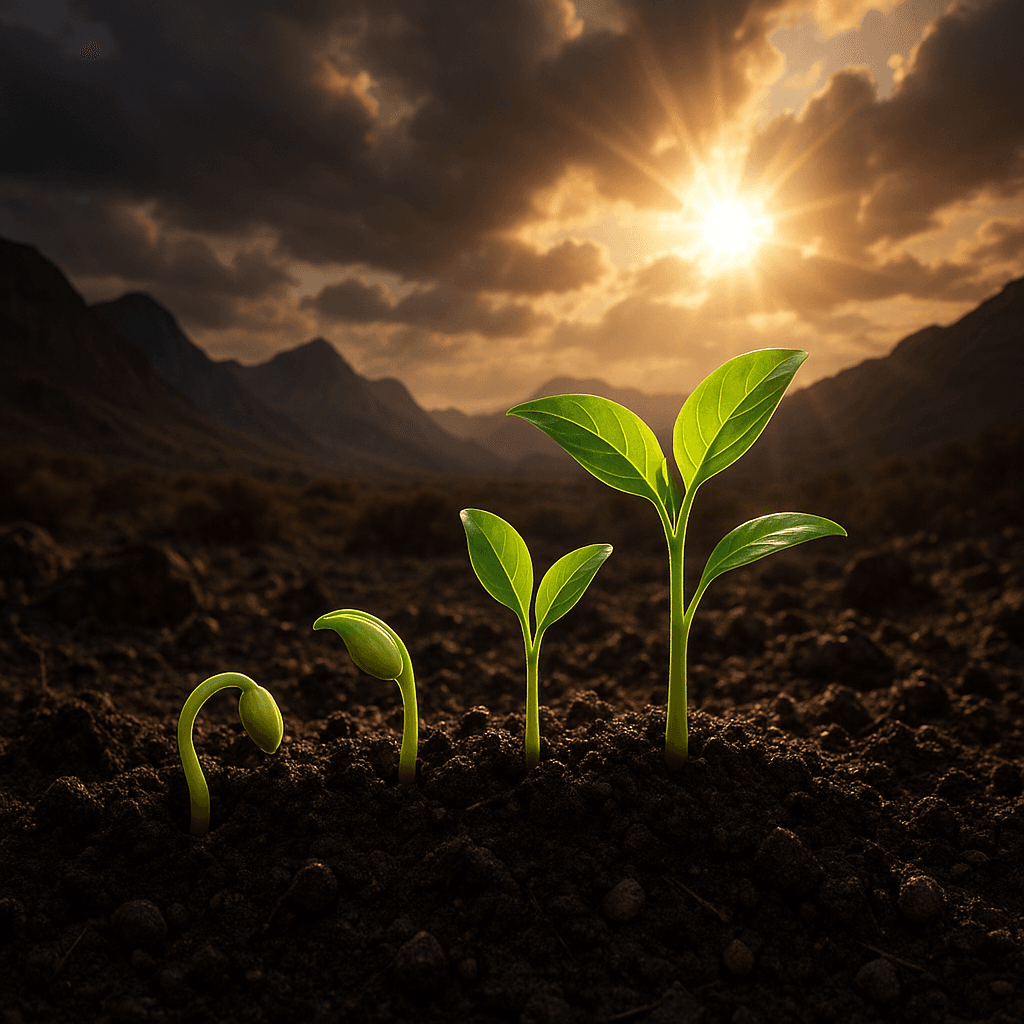 Las semillas de la grandeza crecen en el suelo de la lucha. — bell hooks