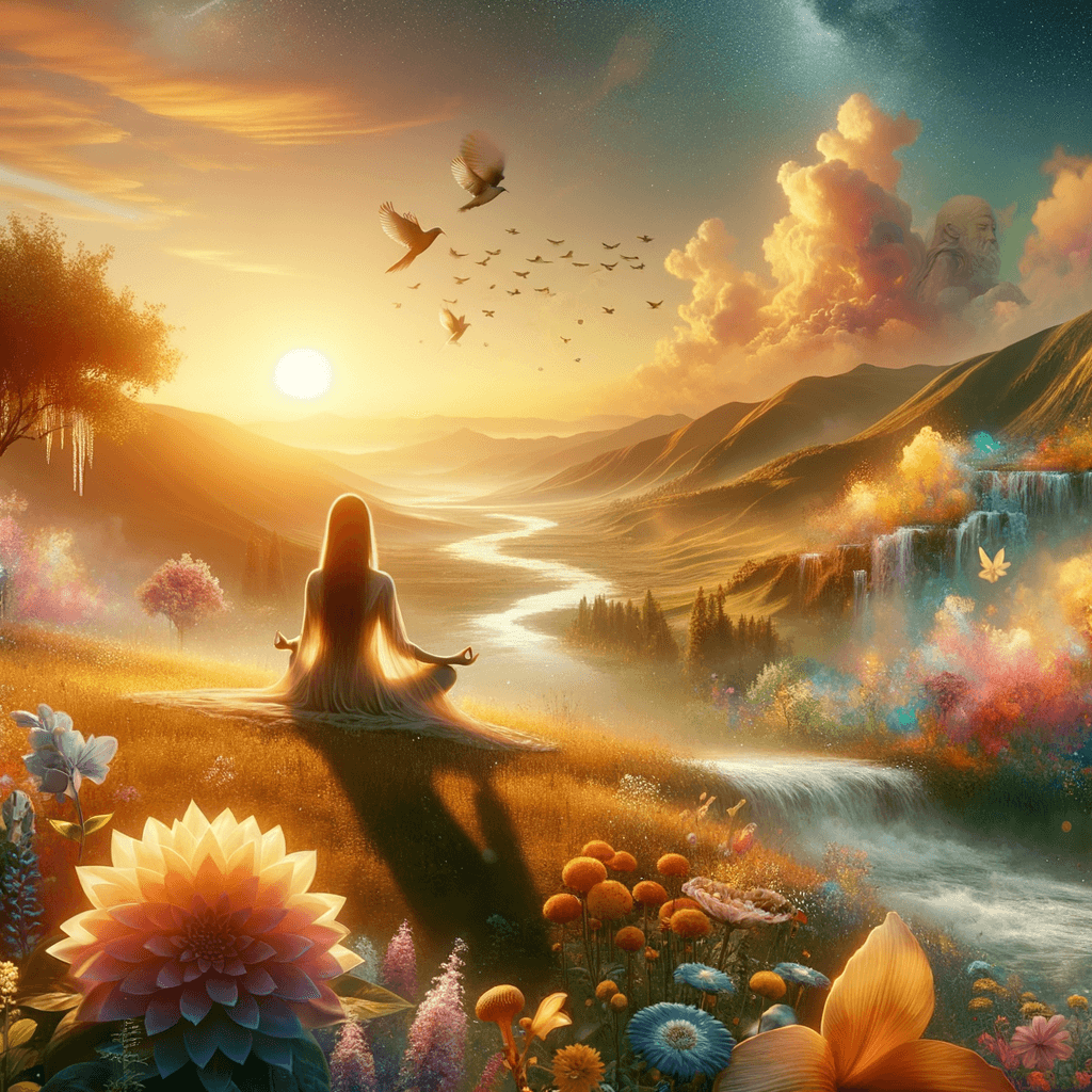 When the soul is at peace, the world is at peace. — Chögyam Trungpa