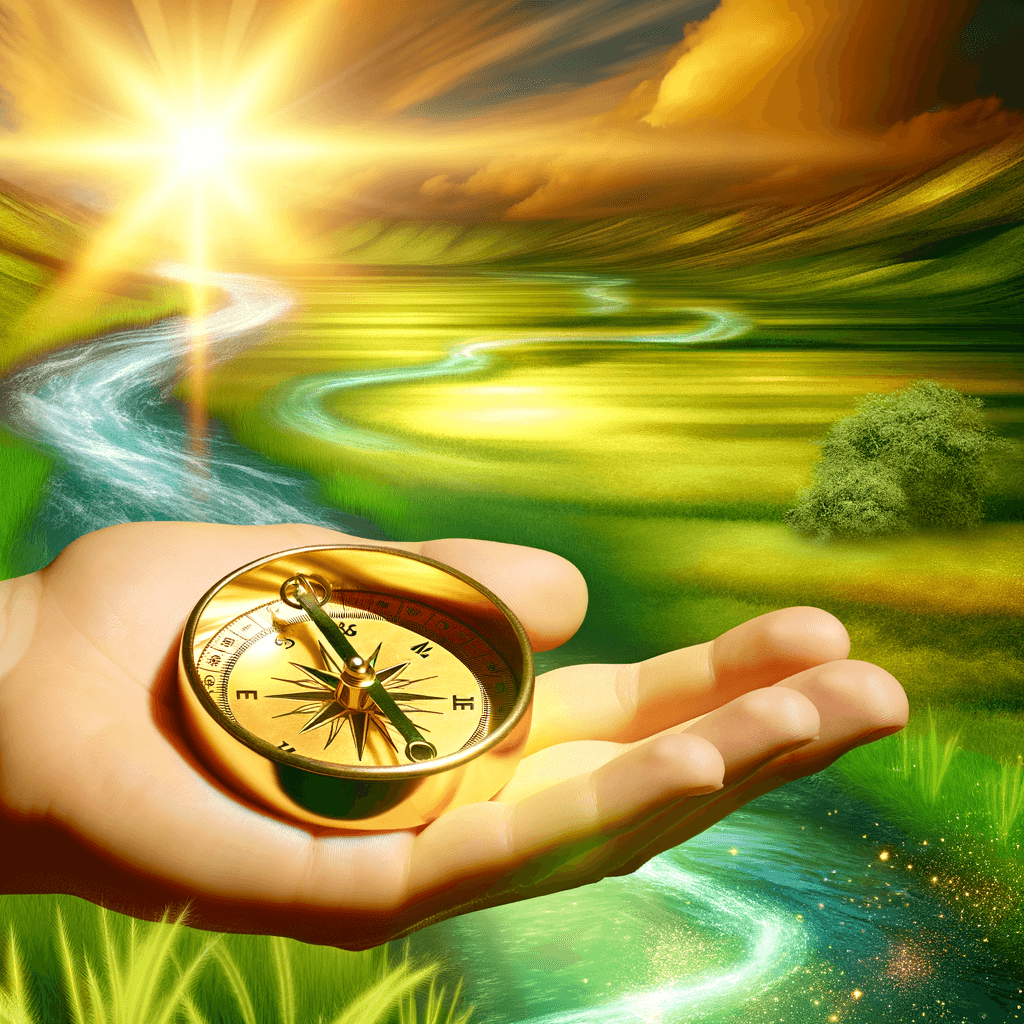 Let gratitude be your compass; it leads to abundance. — Melody Beattie