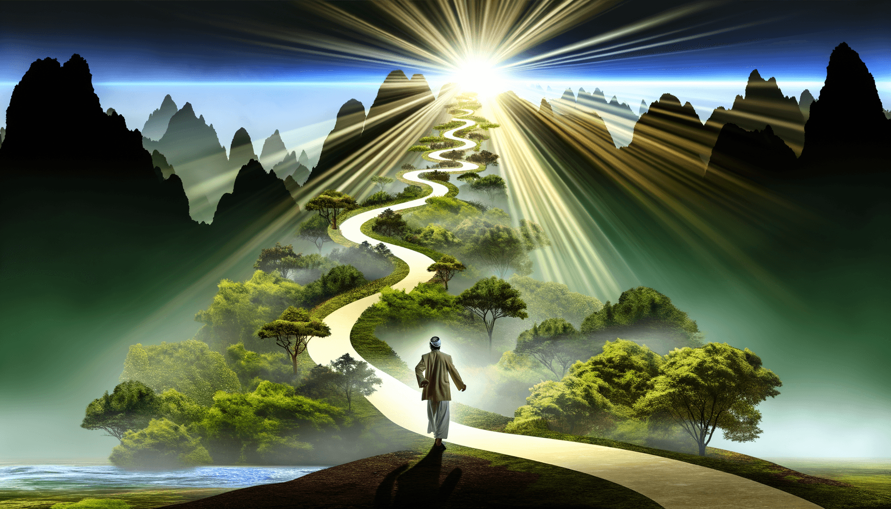 The path you create will be your own. — Toni Morrison