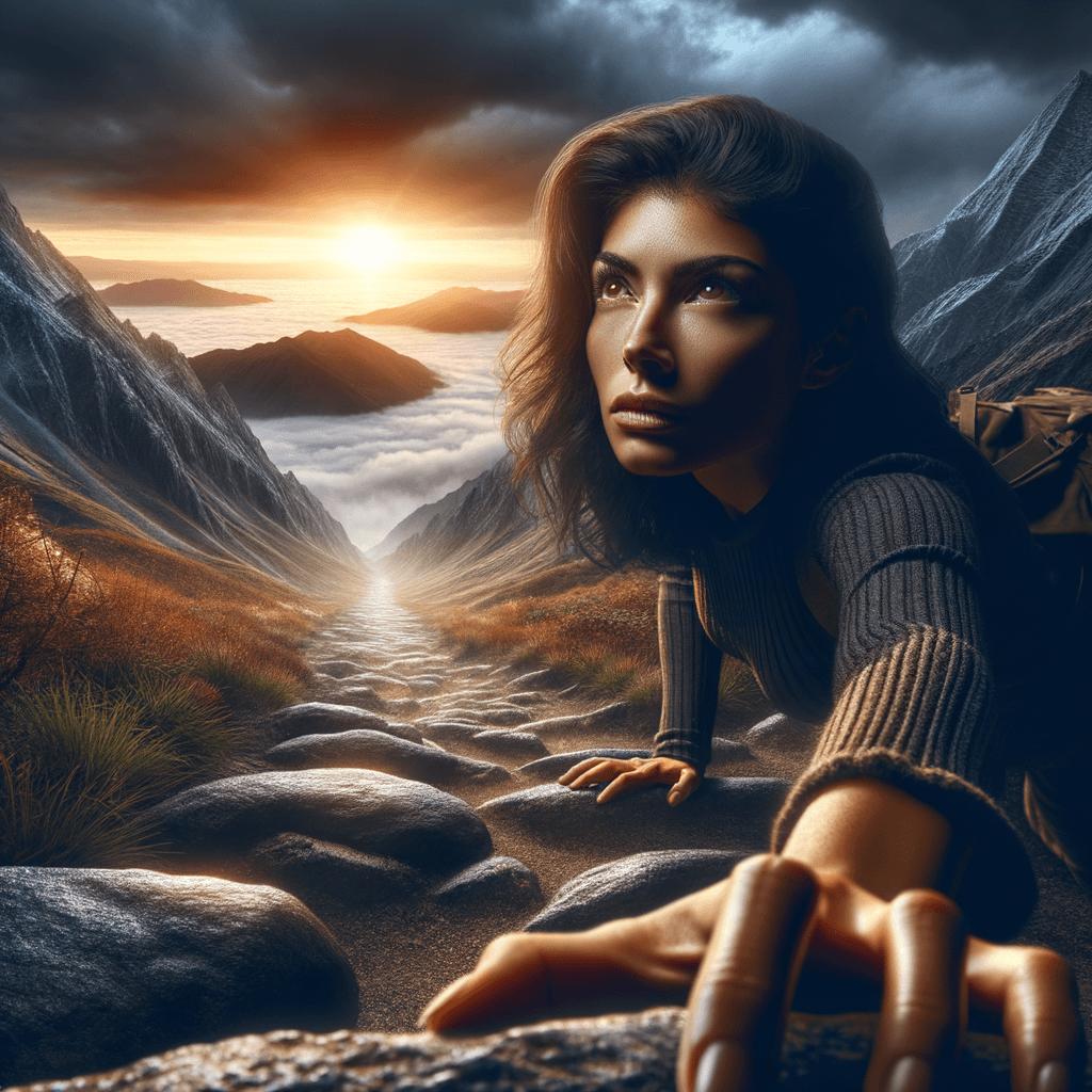 La dificultad es el primer paso hacia un nuevo viaje. — Anne Morrow Lindbergh