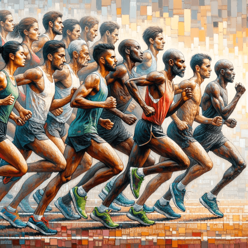 Correr no es solo ejercicio; es un estilo de vida. Te enseña a seguir adelante, un paso a la vez, incluso cuando quieres rendirte. En correr, y en la vida, el progreso se logra con persistencia, no con velocidad.