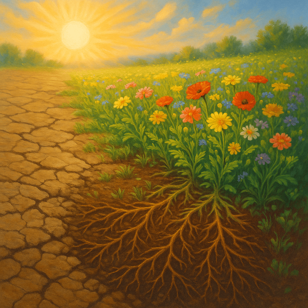 La alegría crece del suelo de la gratitud y el esfuerzo. — Sharon Salzberg