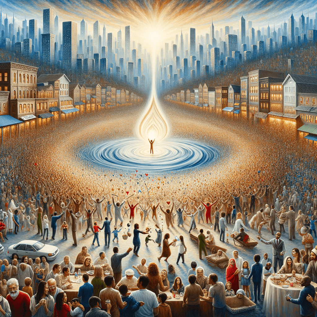 Pequeños actos, cuando son multiplicados por millones de personas, pueden transformar el mundo. — Howard Zinn, Estados Unidos.