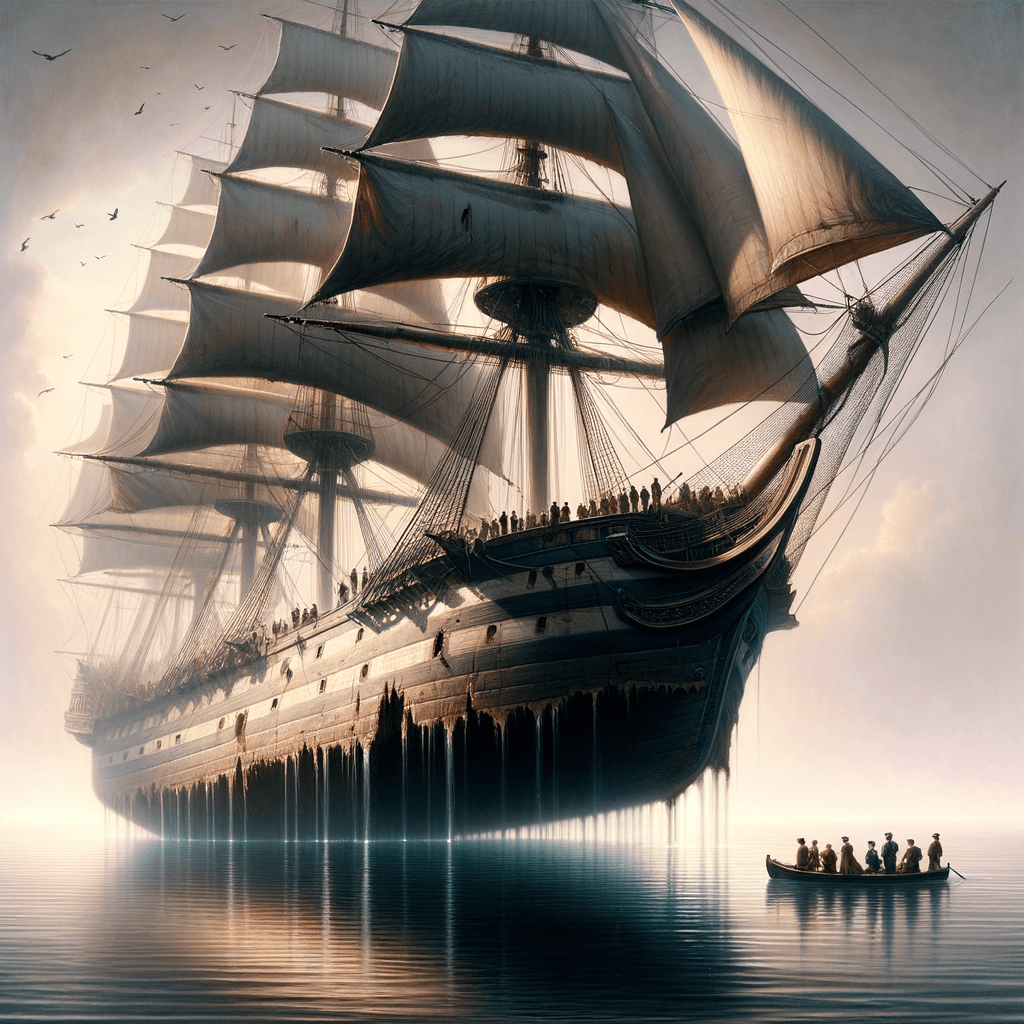 Cuidado con los pequeños gastos; una pequeña fuga hundirá un gran barco. — Benjamin Franklin