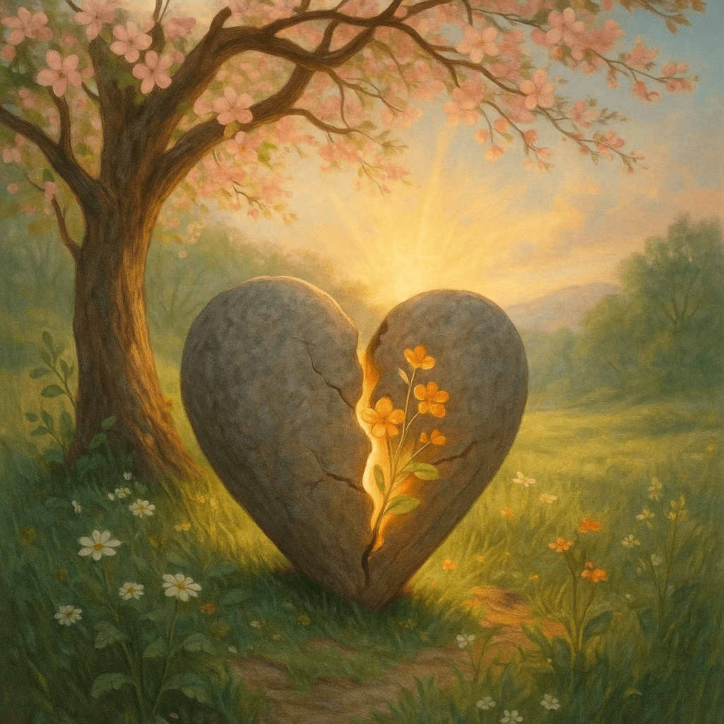 Tienes que seguir rompiéndote el corazón hasta que se abra. — Rumi