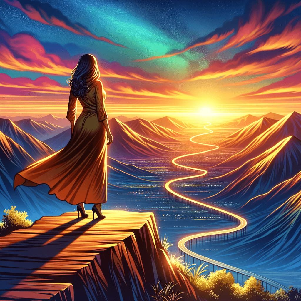 Creer en ti mismo y seguir tus sueños, eso es el éxito. — Tomi Adeyemi