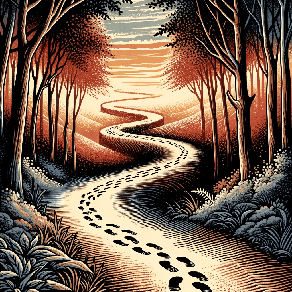 The path is made by walking.