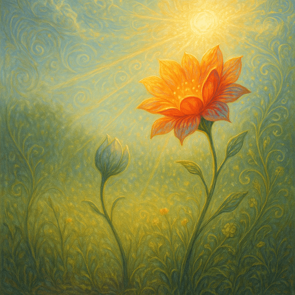 Cuando el corazón es puro, incluso el acto más simple se convierte en una obra maestra. — Rumi