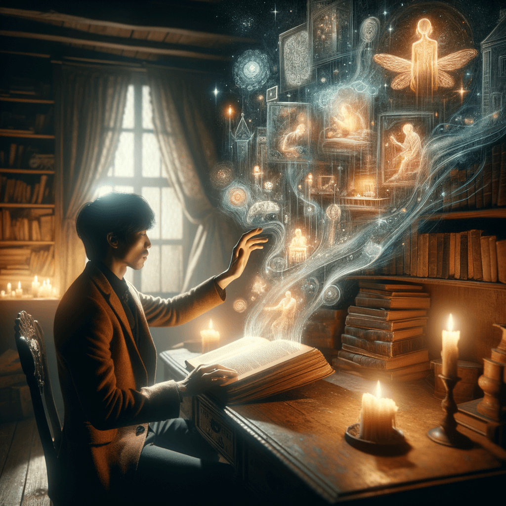 Cada hombre es un libro en el que escribe su propia historia. — Pierre de Evariste Gazeau