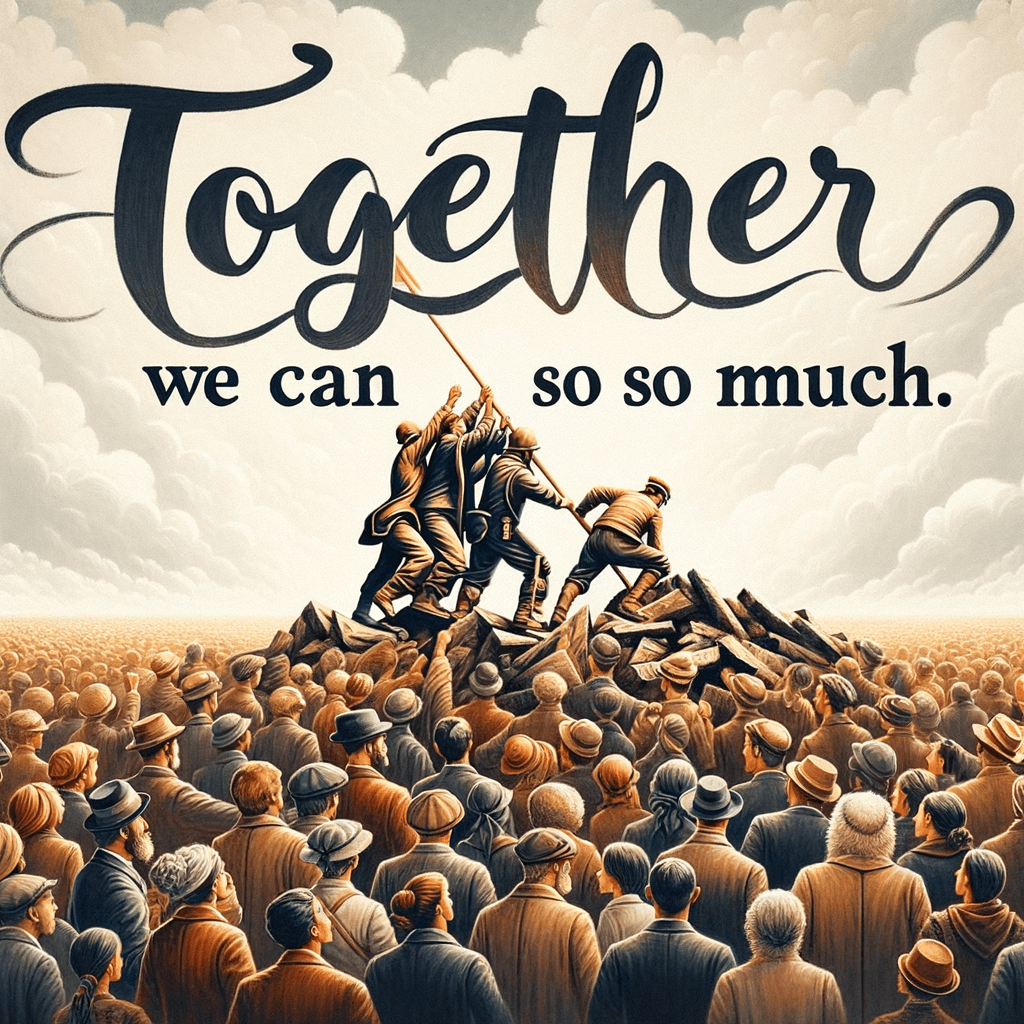 Juntos, podemos hacer tanto. — Helen Keller, Estados Unidos.