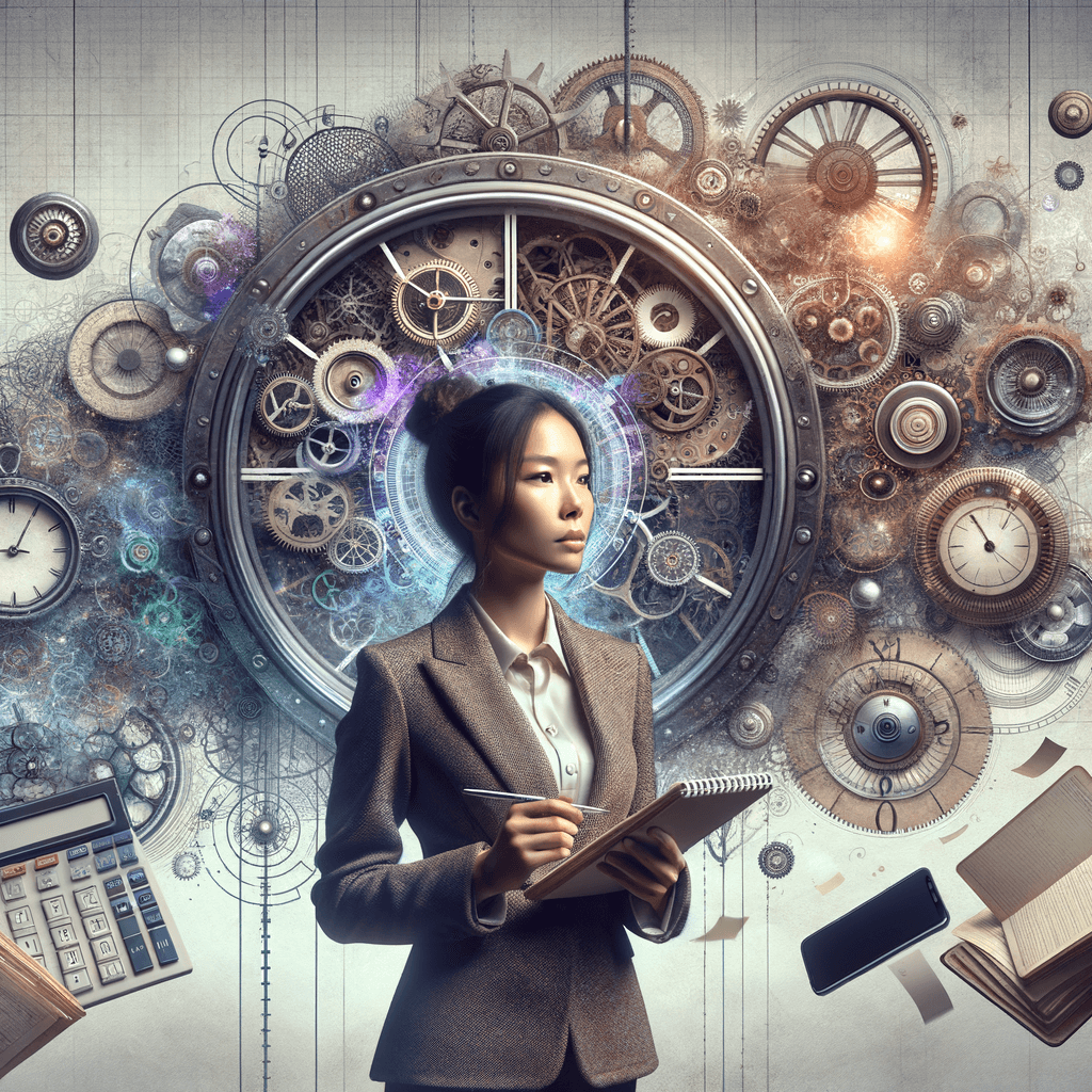 Until we can manage time, we can manage nothing else. — Peter Drucker