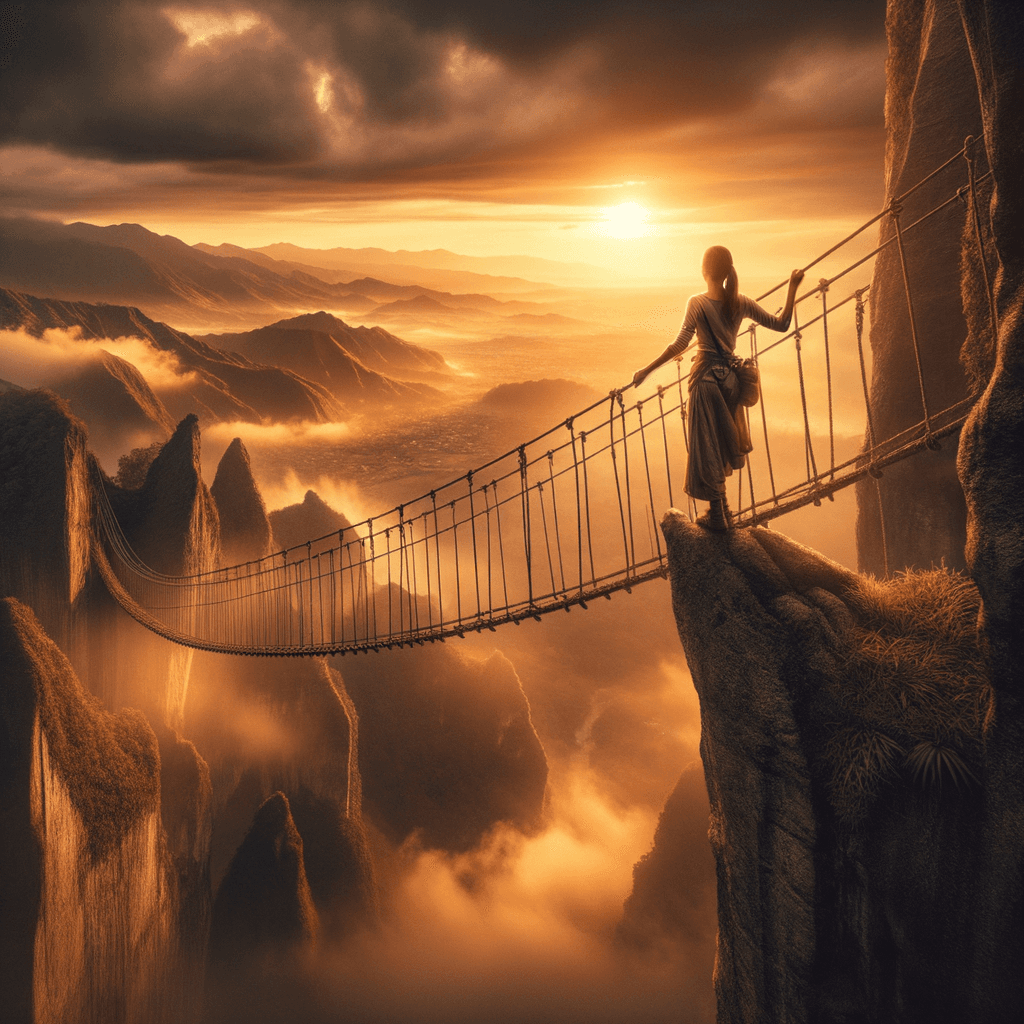 To progress, one must take risks. — T. Harv Eker