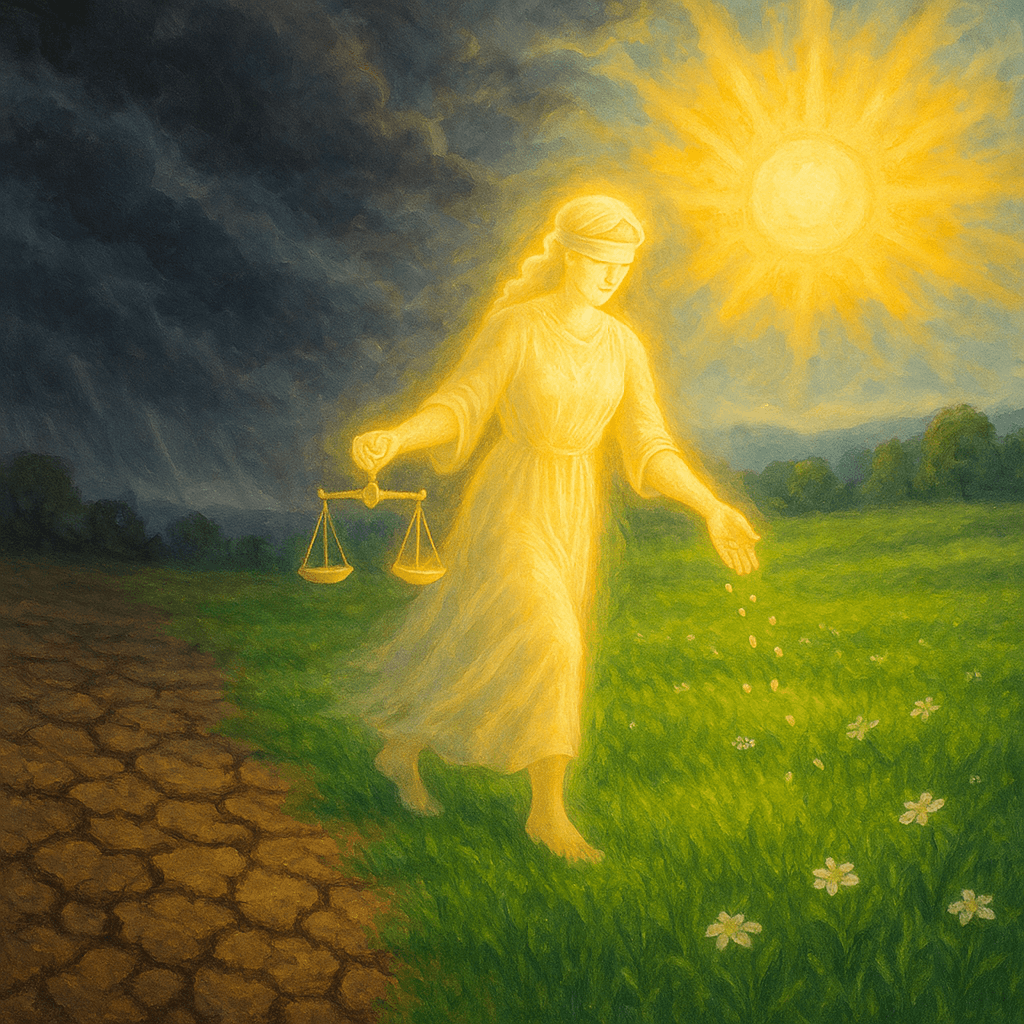 Si quieres la paz, prepárate para la justicia. — Proverbio africano