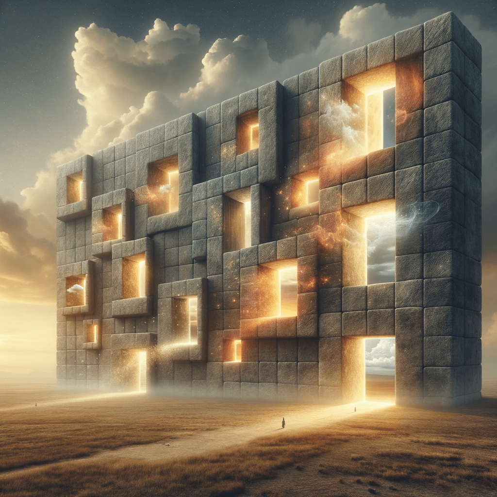 每一堵墙都是一扇门。— 拉尔夫·沃尔多·爱默生