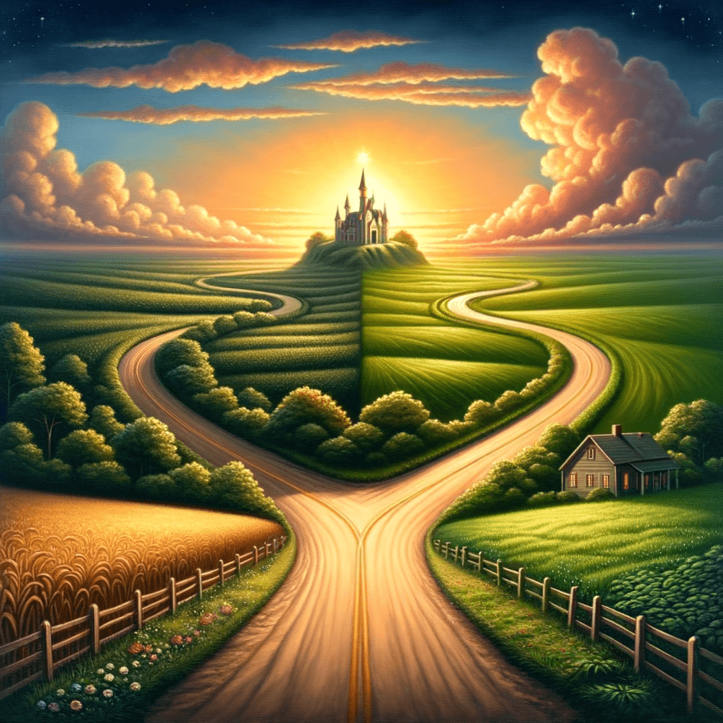 Persigue tus sueños, pero siempre conoce el camino que te llevará de vuelta a casa. — Desconocido