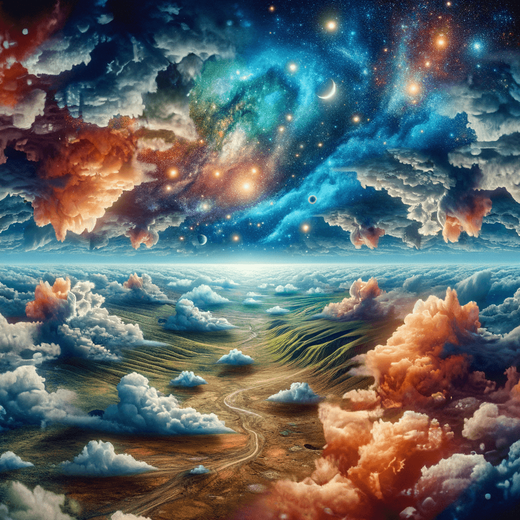 The sky is on the ground. - Eduardo Galeano