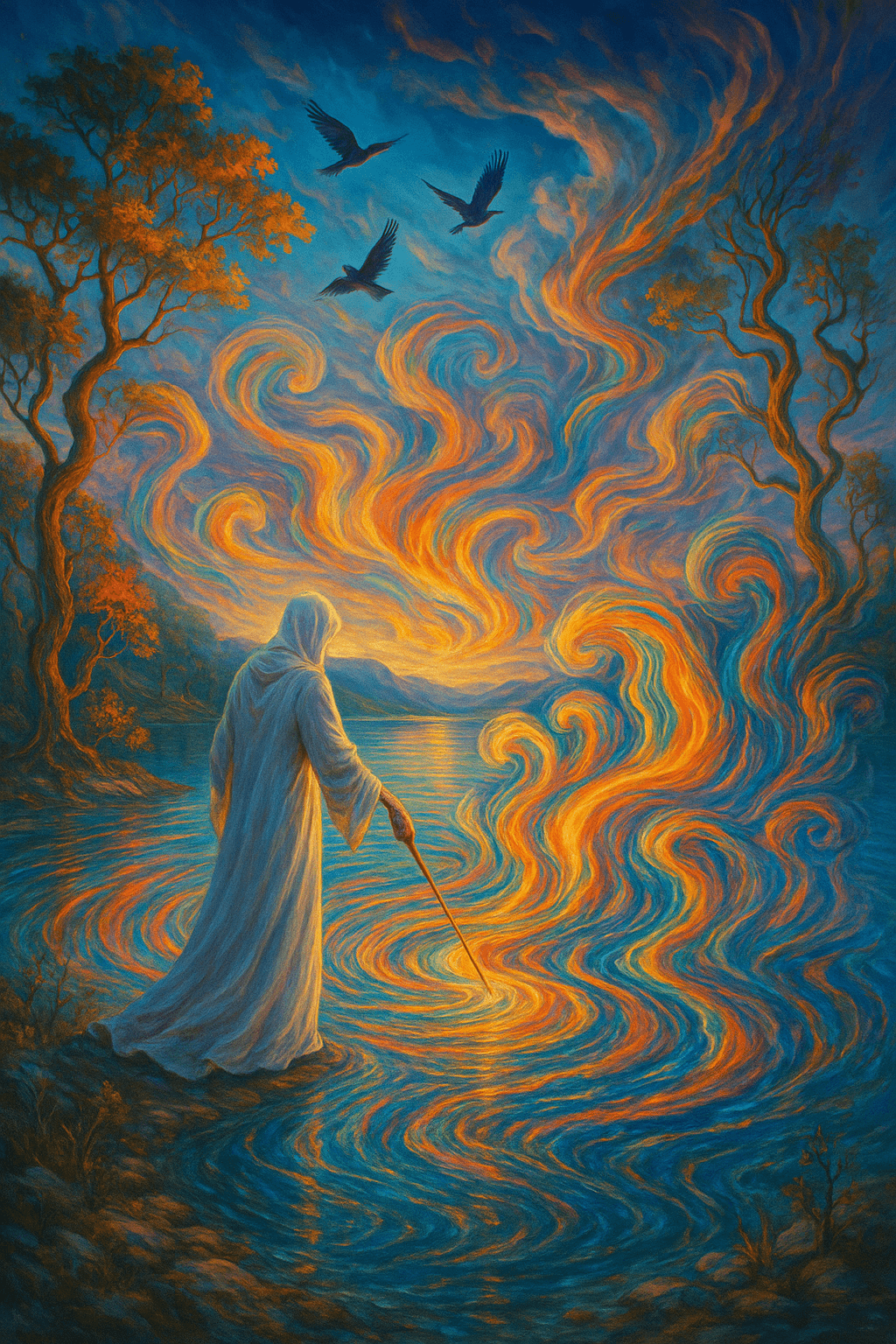 Cuando agitas las aguas de tu espíritu, surgirán mareas inesperadas. — Clarice Lispector