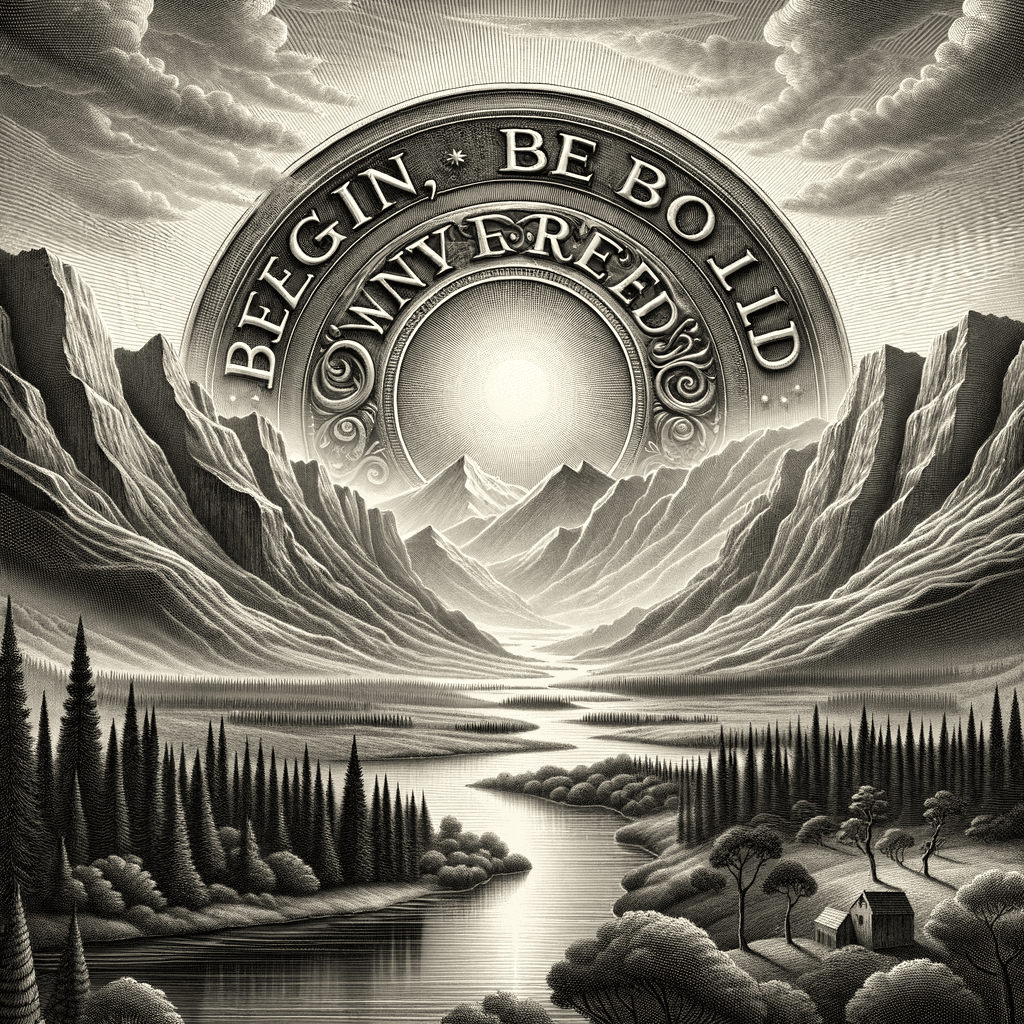 Comienza, sé audaz y atrévete a ser sabio. — Horacio