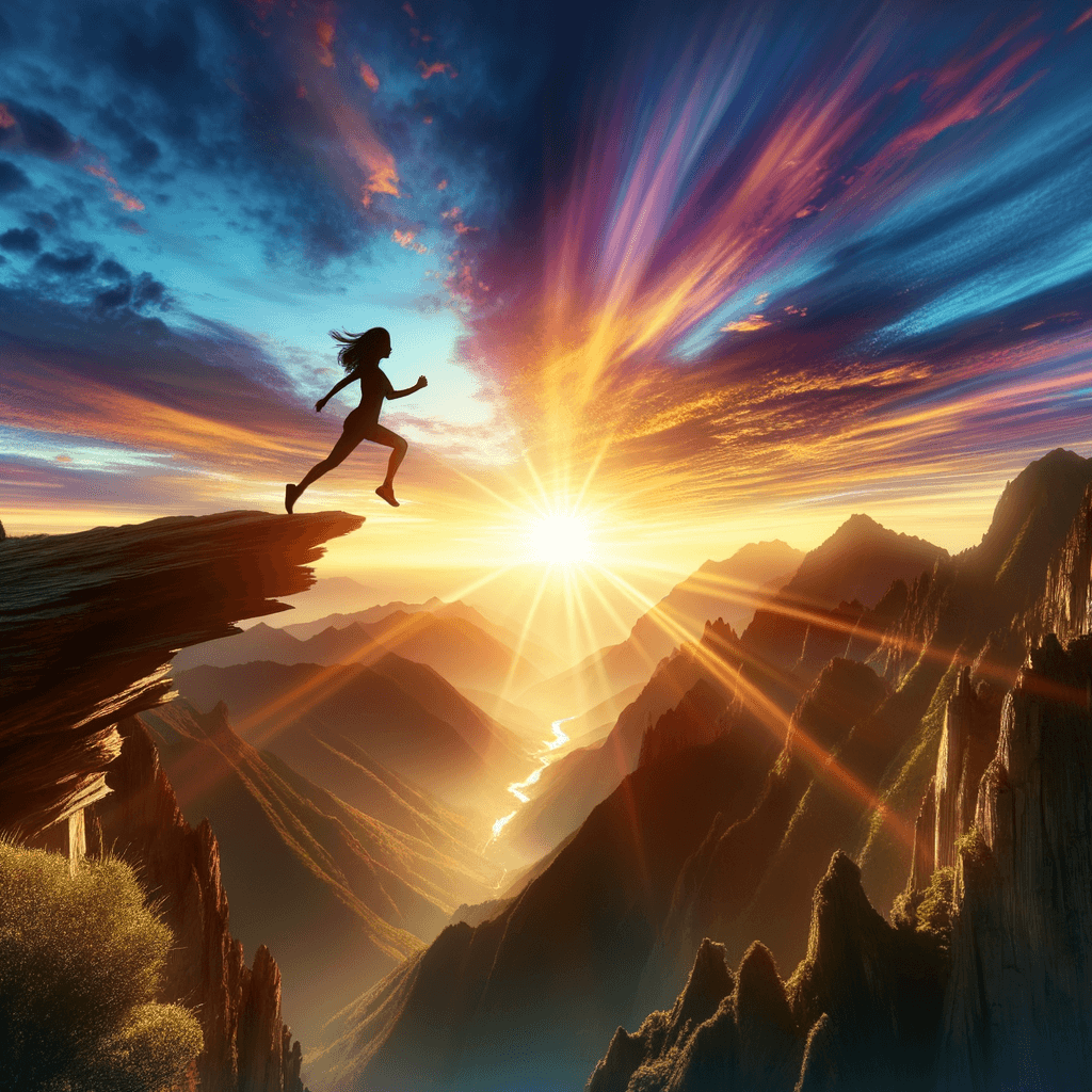 What separates the good from the great is the ability to take action. — Stephen R. Covey