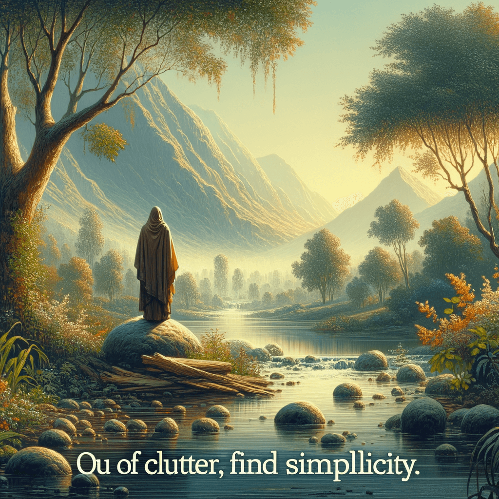 De lo desordenado, encuentra la simplicidad. — Albert Einstein