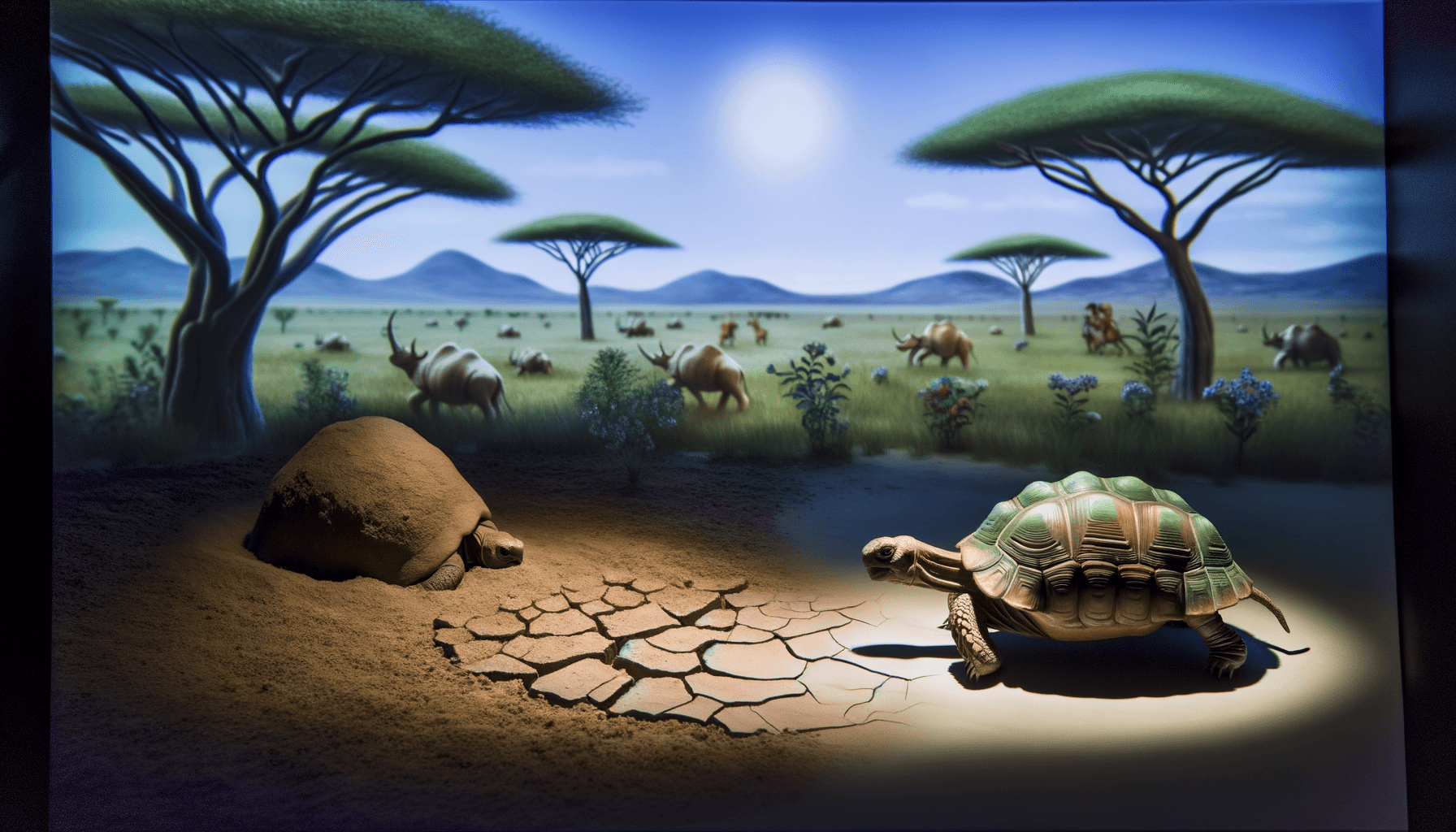 Slow and steady wins the race, but steady means resilient. — African Proverb