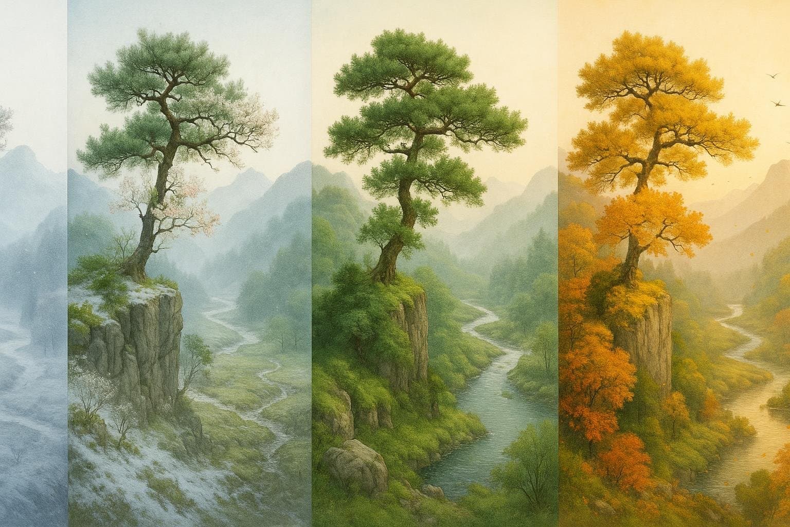 Practica la paciencia como una forma de esperanza activa. — Wang Wei