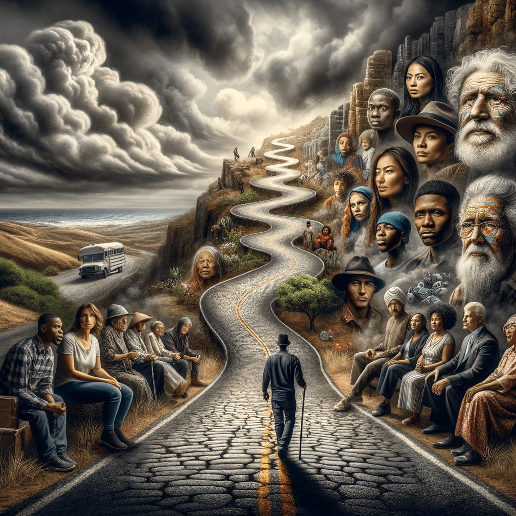 Life is a Journey That Must Be Traveled No Matter How Bad the Roads and Accommodations - Oliver Goldsmith Life is a journey that must be traveled no matter how bad the roads and accommodations. — Oliver Gol