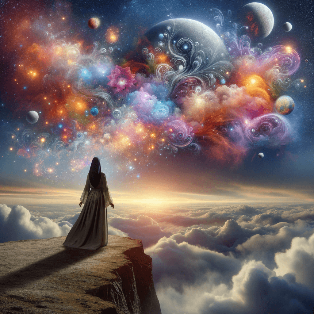 Sueña más allá de lo que ves. — Auliq Ice