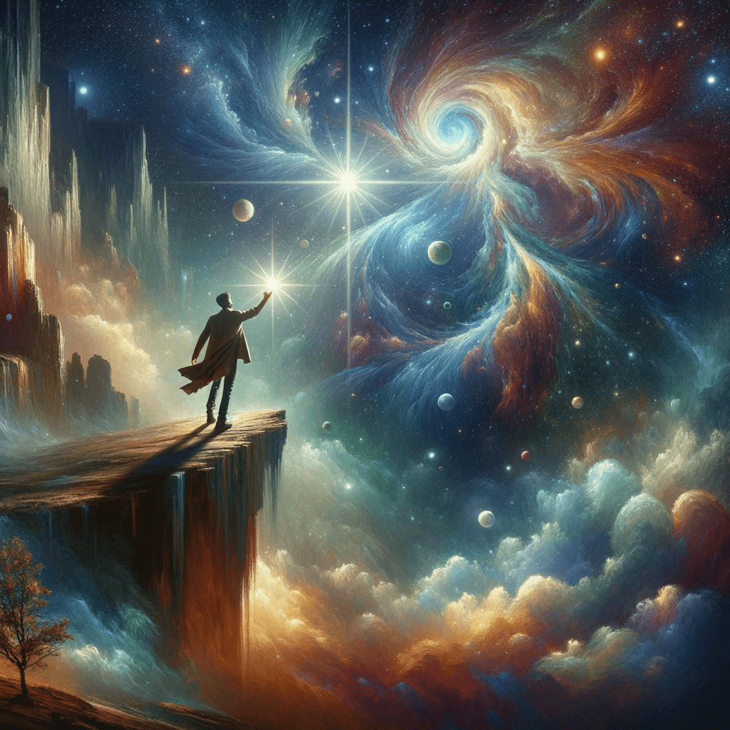 Aprovecha el poder de tu imaginación y aspira a las estrellas - Michael P. S. M. Schmid Aprovecha el poder de tu imaginación y aspira a las estrellas. — Michael P. S. M. Schmid