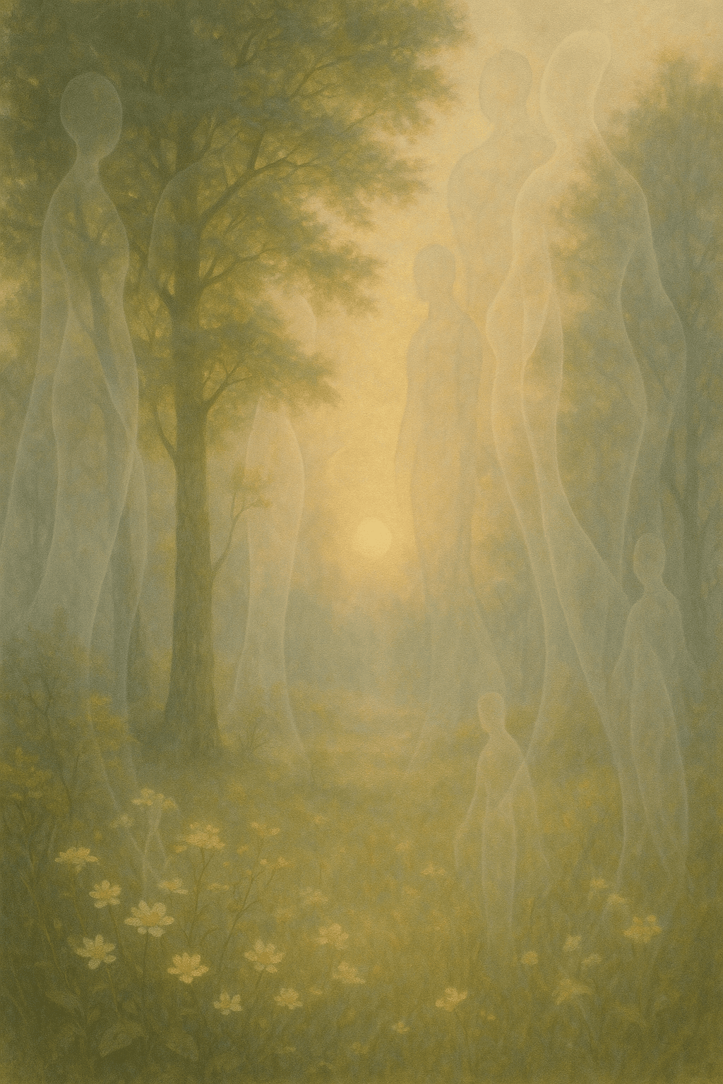 有形的世界只是无形世界的一道光。——纪伯伦