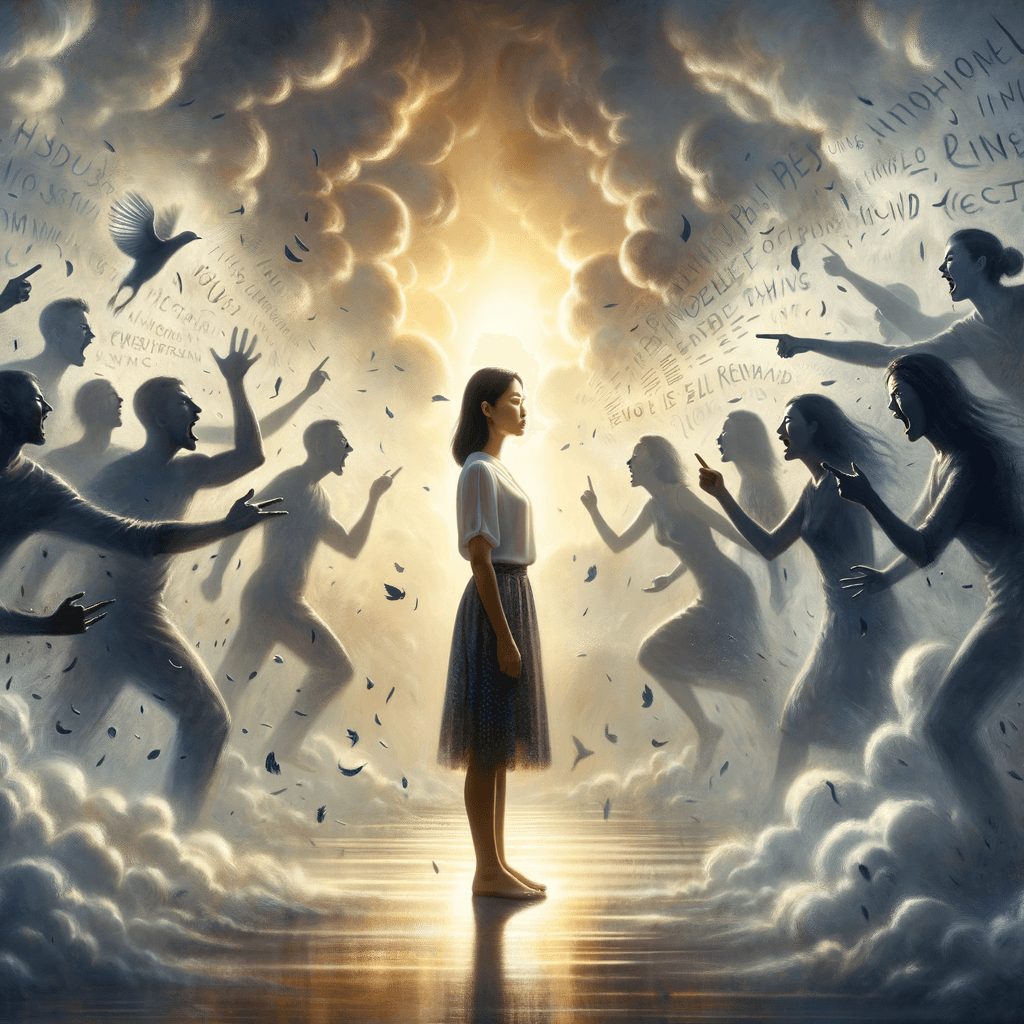 You can’t change how people treat you or what they say about you. All you can do is change how you react to it. — Mitch Albom