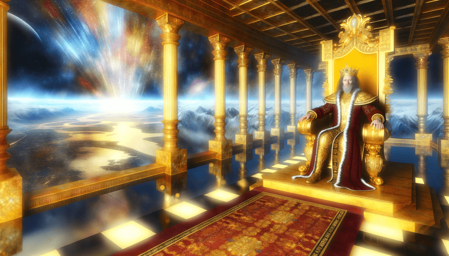 Tu reino es un día, vívelo como una era. — William Shakespeare