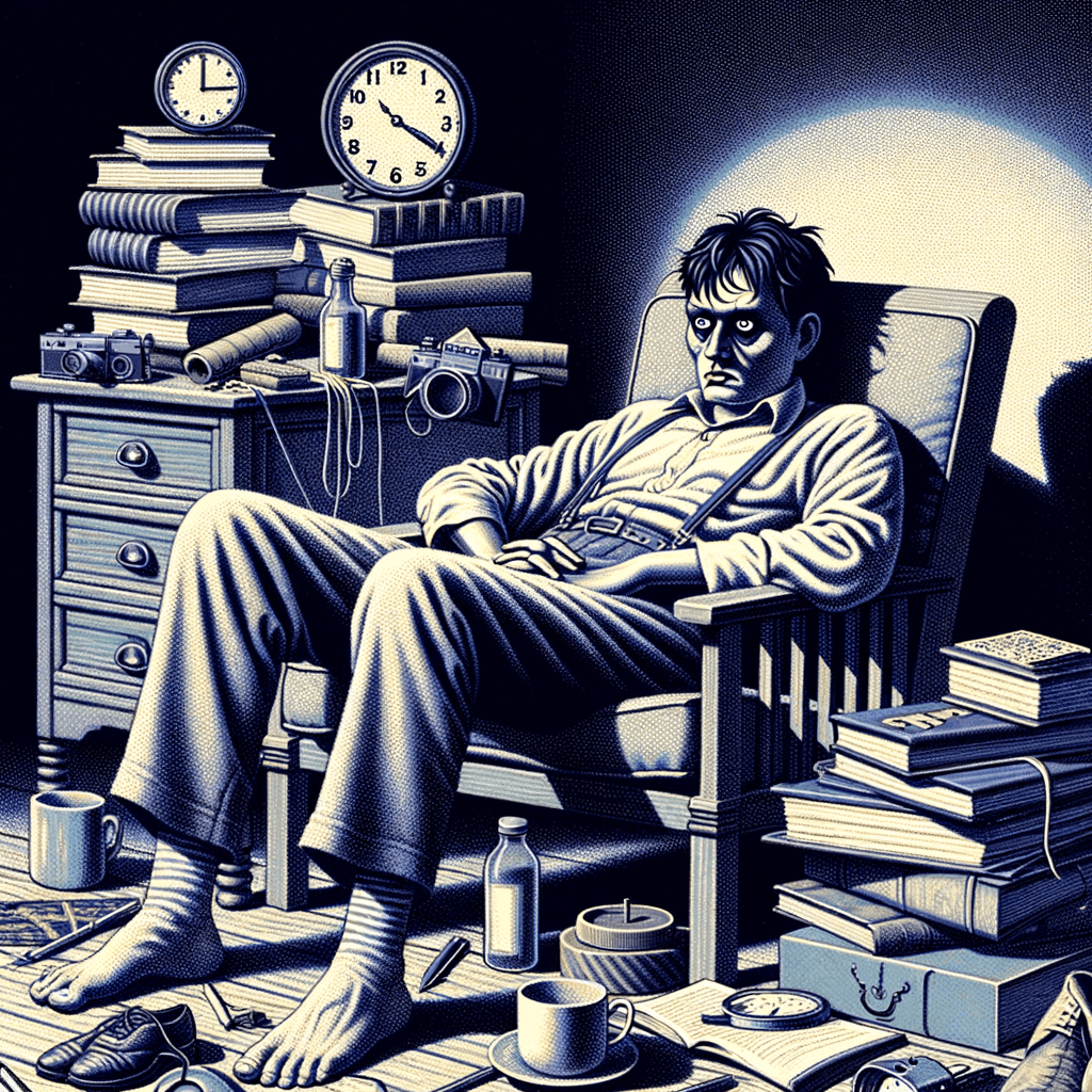 无所事事最让人疲惫。—— 法国谚语