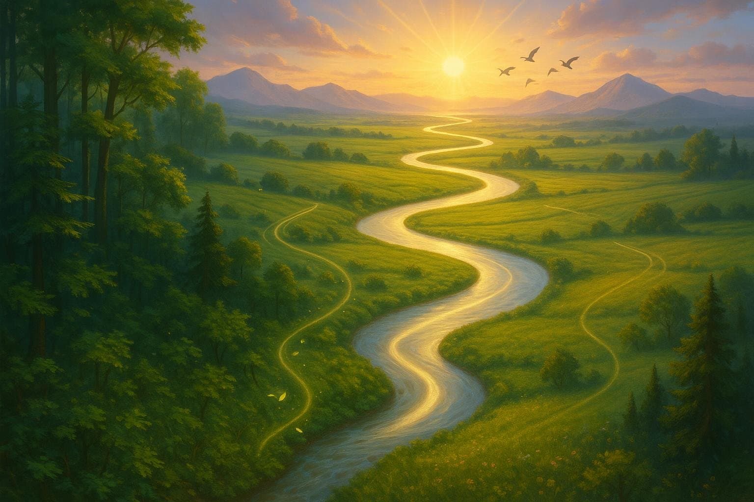 The future is a direction, not a destination. — Jim Dethmer