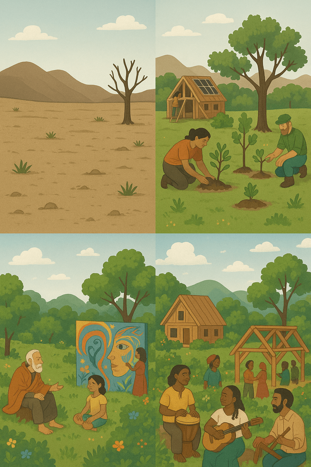 Culture does not make people. People make culture. — Chimamanda Ngozi Adichie