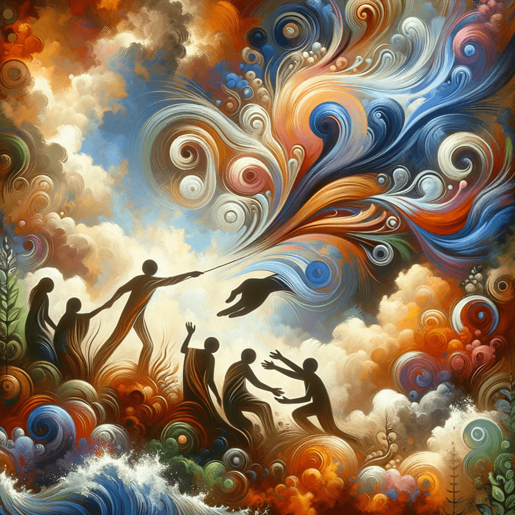 The best way to find yourself is to lose yourself in the service of others. — Mahatma Gandhi