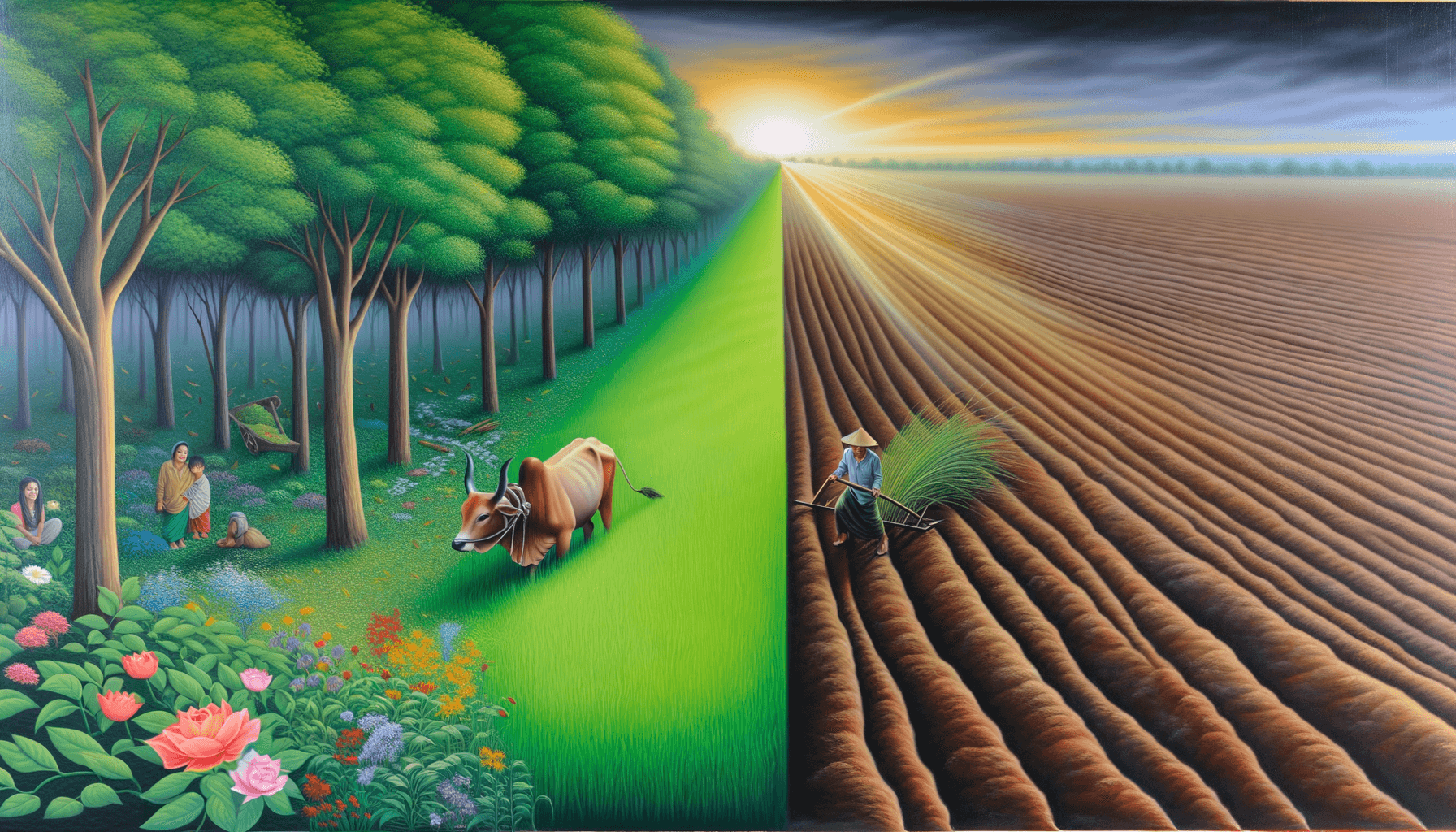 No puedes arar un campo simplemente dándole vueltas en tu mente. — Desconocido (a menudo atribuido a proverbios asiáticos)