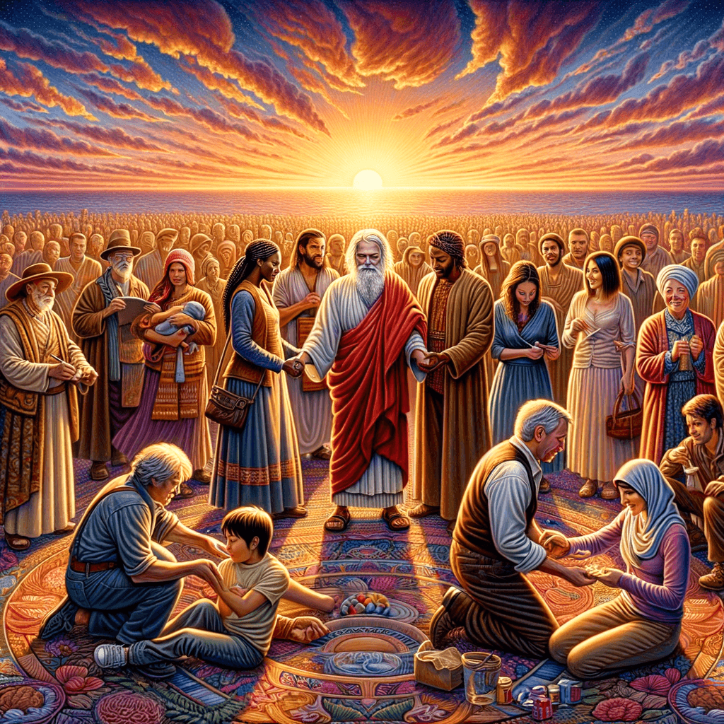 Actúa como si lo que esperas de los demás estuviera sucediendo. — Johnnie Coleman, Estados Unidos.