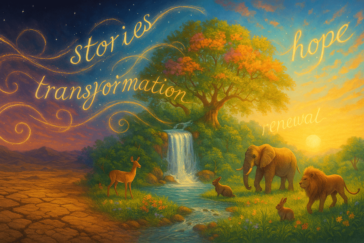 Those who tell stories rule the world. — Hopi Proverb