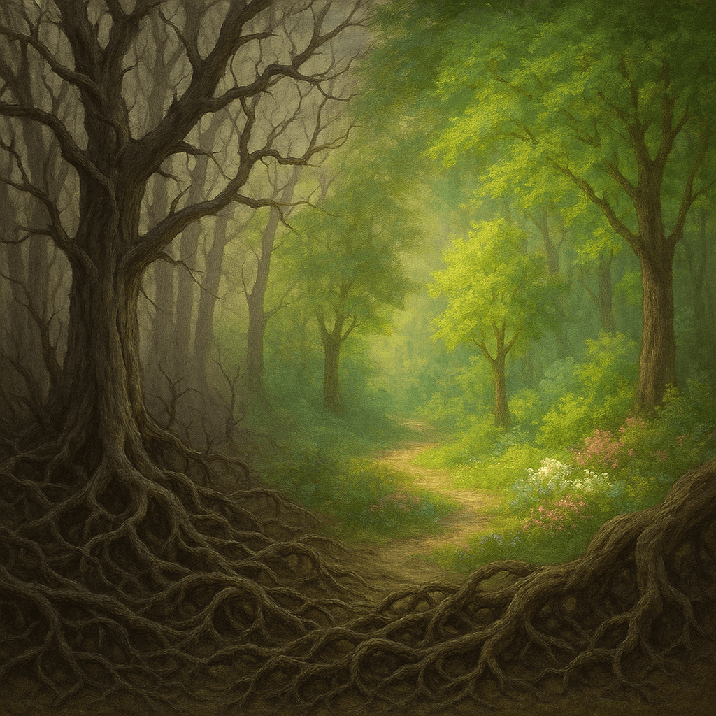 To unfold the future, you must first untangle the past. — Thich Nhat Hanh